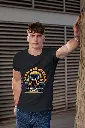 Regular T-Shirt: Vintage Car