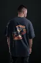 Oversized T-Shirt: Time Sees Everything