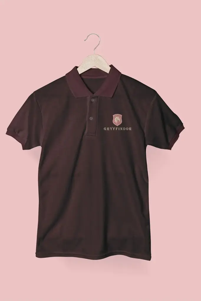 Polo T-Shirt: Gryffindor