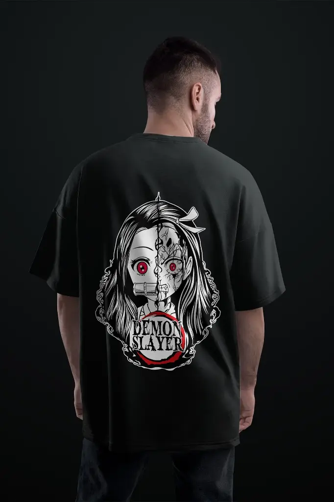 Oversized T-Shirt: Demon Slayer