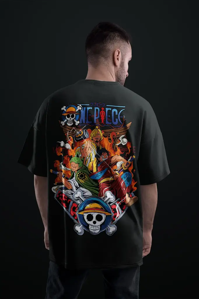 Oversized T-Shirt: One Piece