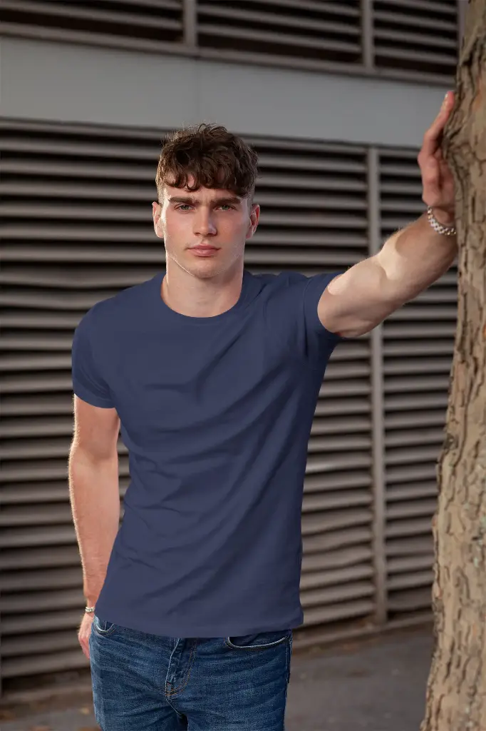 Solids Regular: Navy