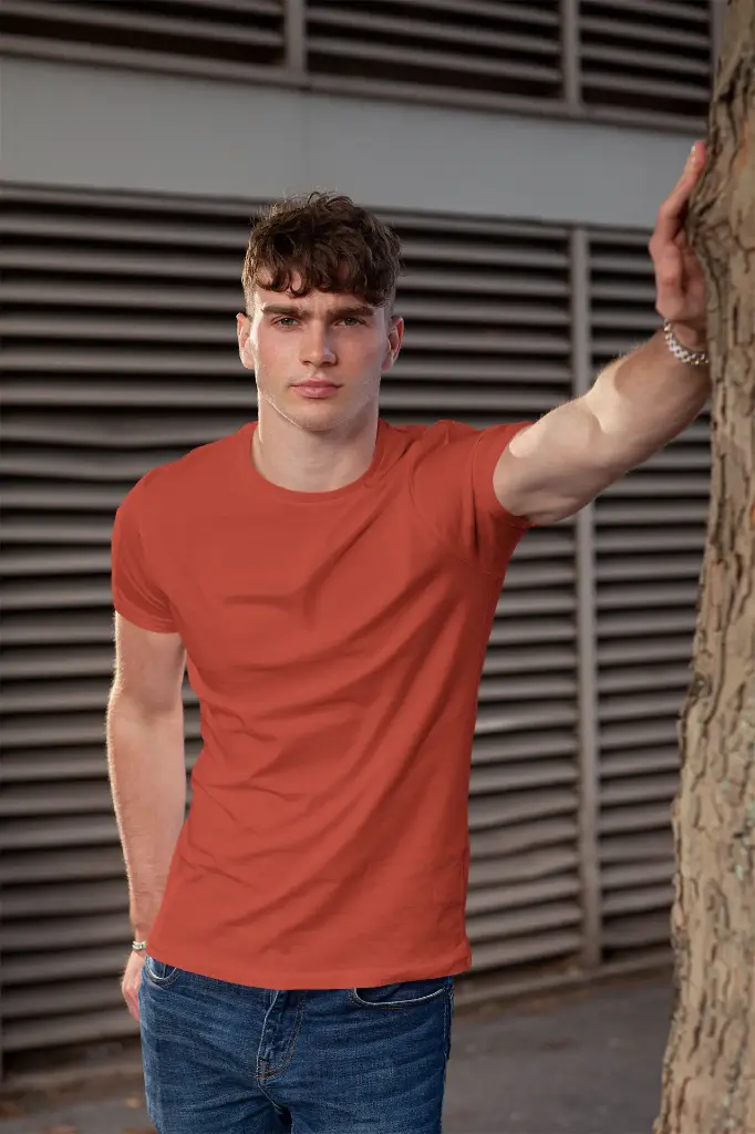 Solids Regular: Brick Red