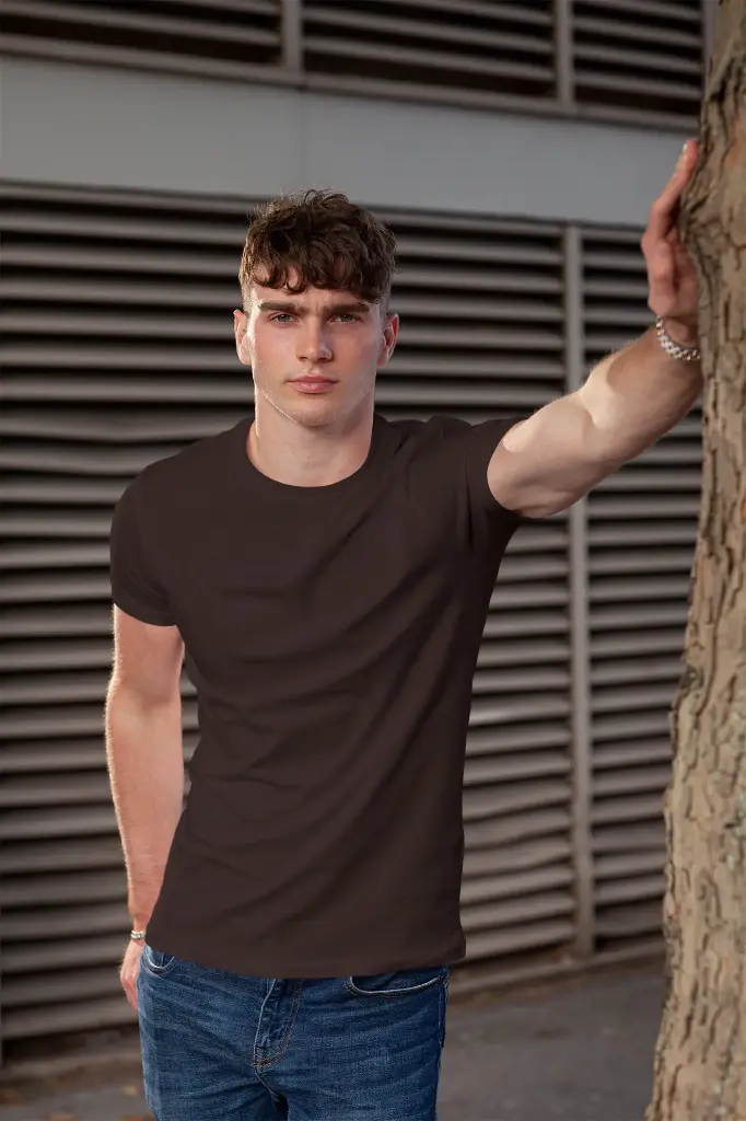 Solids Regular: Coffee Brown