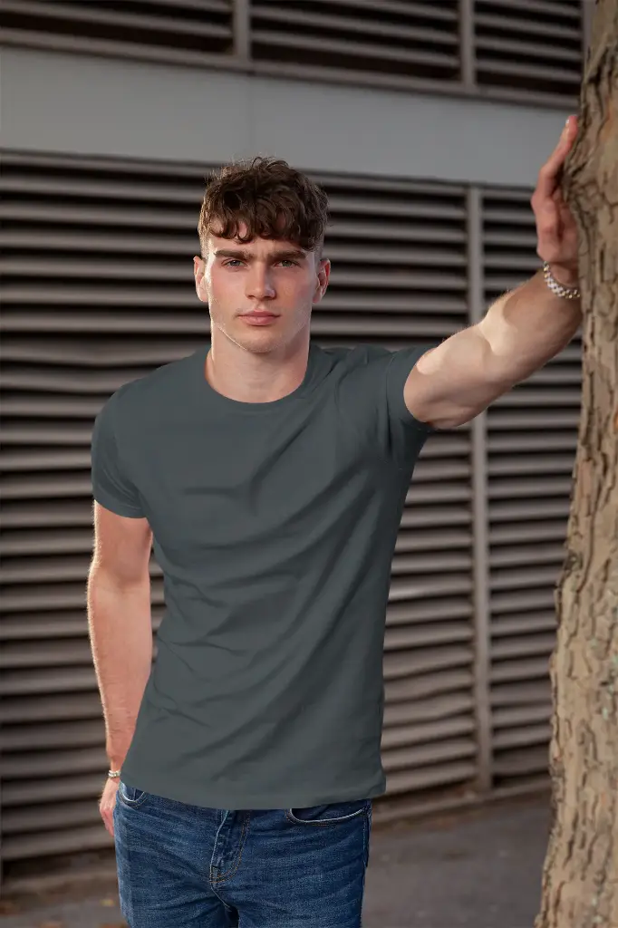 Solids Regular: Steel Grey