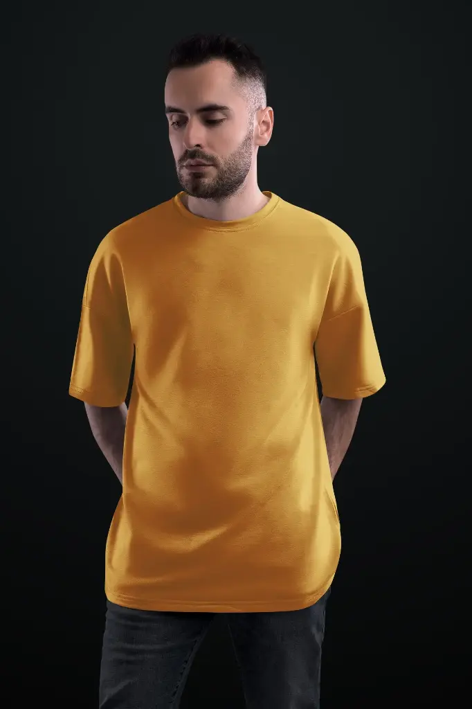 Solids Oversized: Golden Yellow