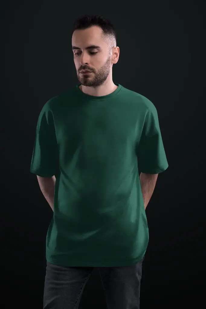 Solids Oversized: Green
