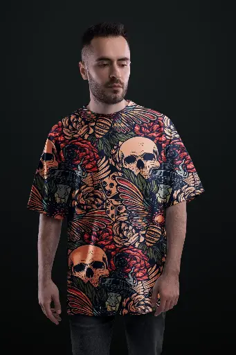 Rebel Bloom: Skulls & Petals