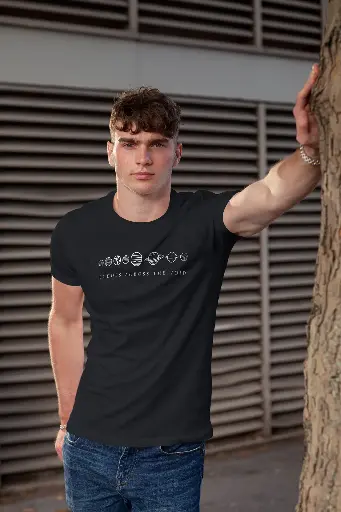 Regular T-Shirt: Solar System