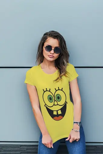Regular T-Shirt: SpongeBob