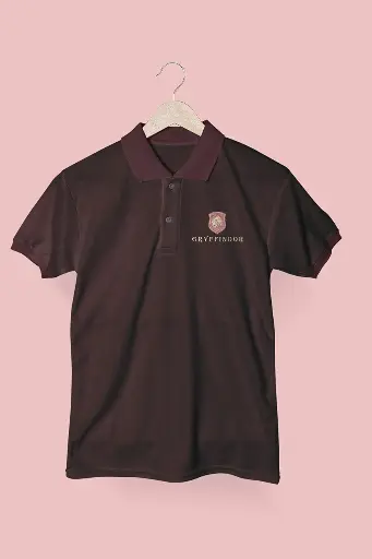 Polo T-Shirt: Gryffindor