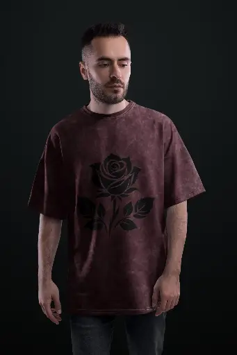 Acid Wash: Black Rose