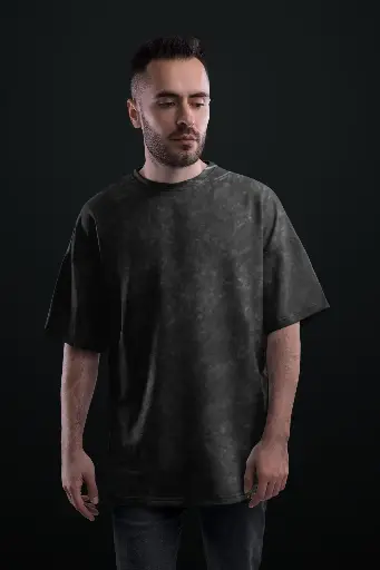 Acid Wash: Black