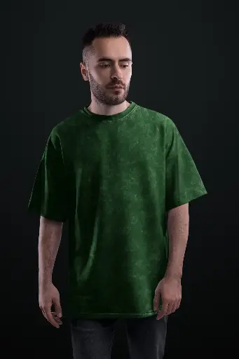 Acid Wash: Bottle Green