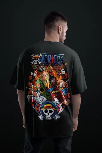 Oversized T-Shirt: One Piece