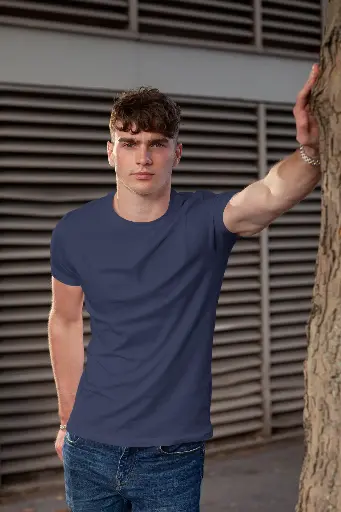 Solids Regular: Navy