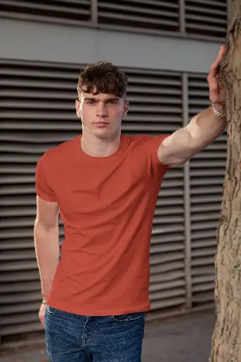 Solids Regular: Brick Red