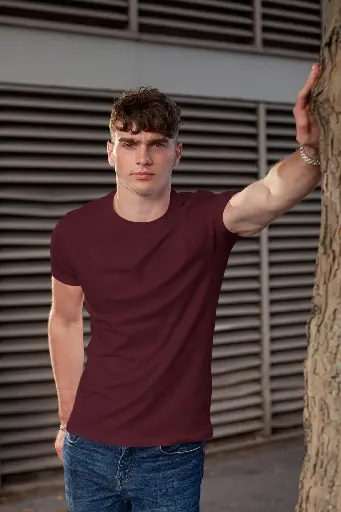 Solids Regular: Maroon