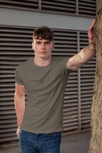 Solids Regular: Olive Green