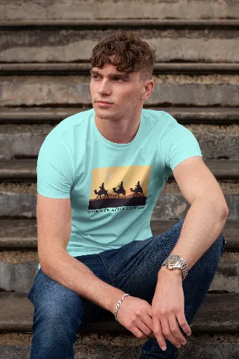 Regular T-Shirt: Desert Camel
