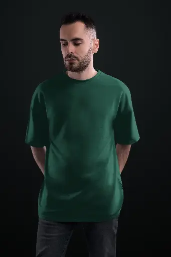 Solids Oversized: Green