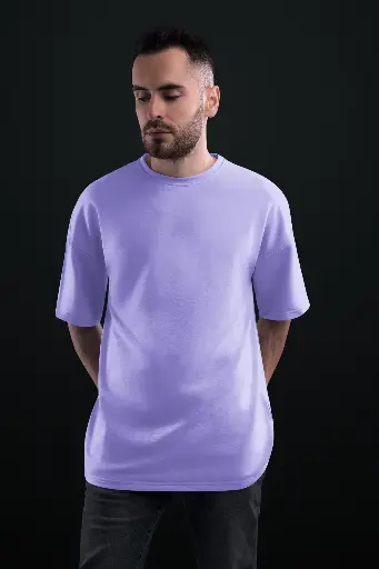 Solids Oversized: Lavender