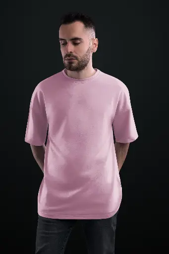 Solids Oversized: Light Pink