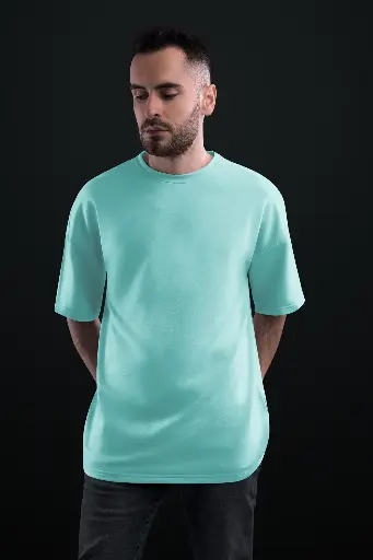 Solids Oversized: Mint