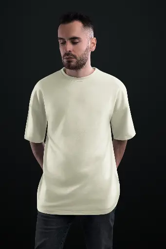 Solids Oversized: Off White